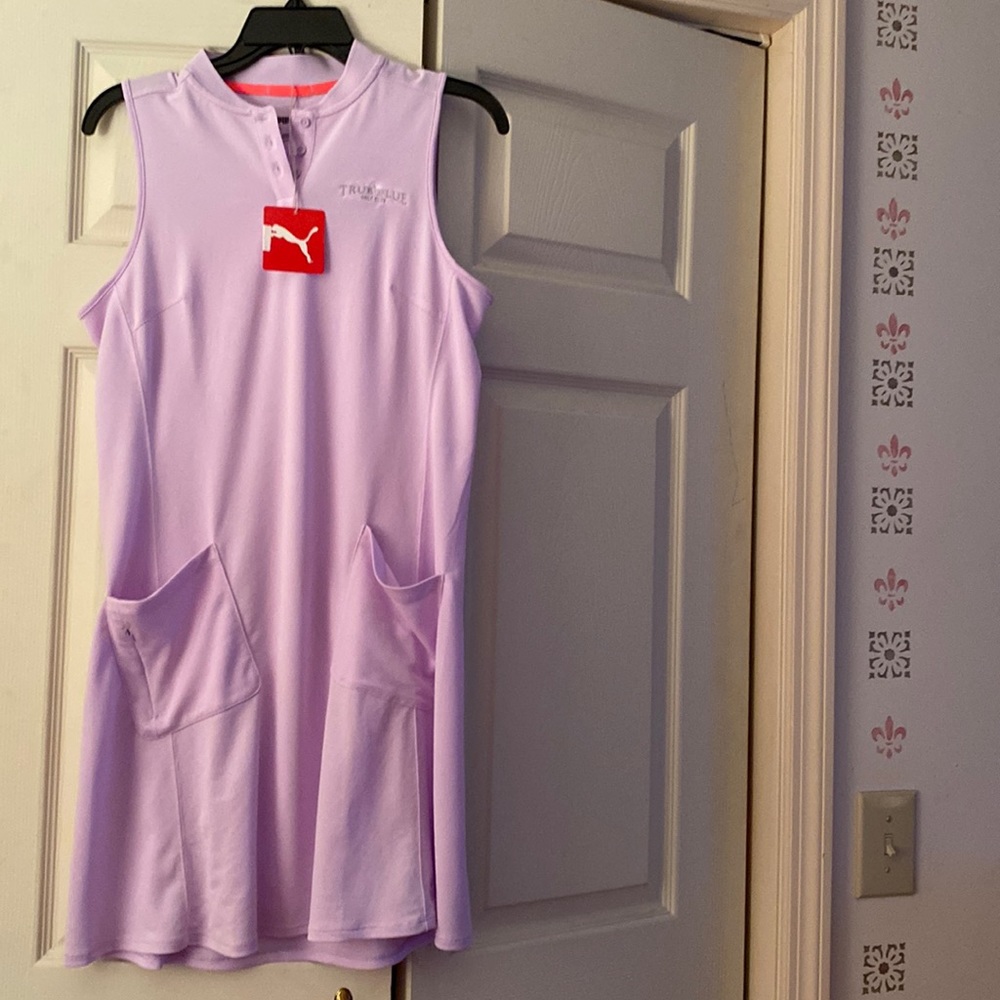 NWT Puma golf dress with panties